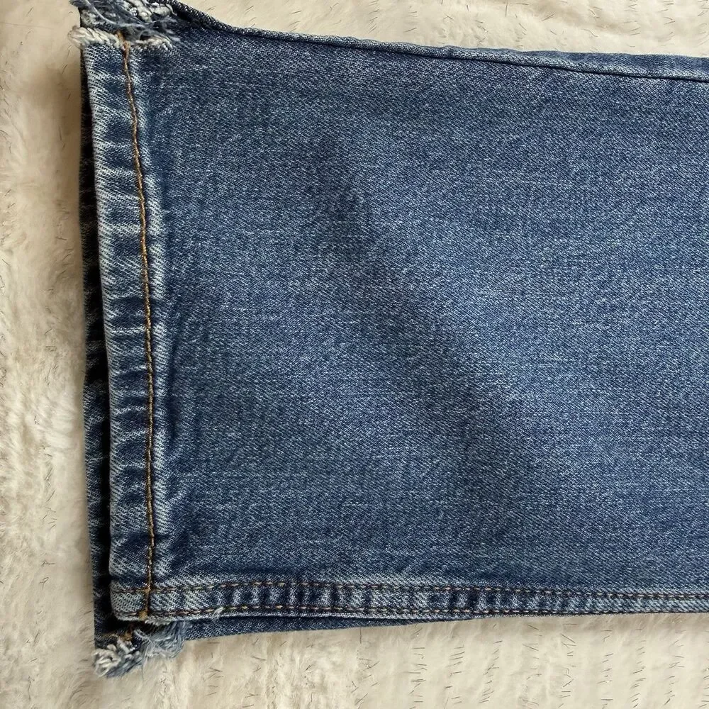 Levi's Men's 511 Slim Fit Medium Wash Blue Denim Size 36x32